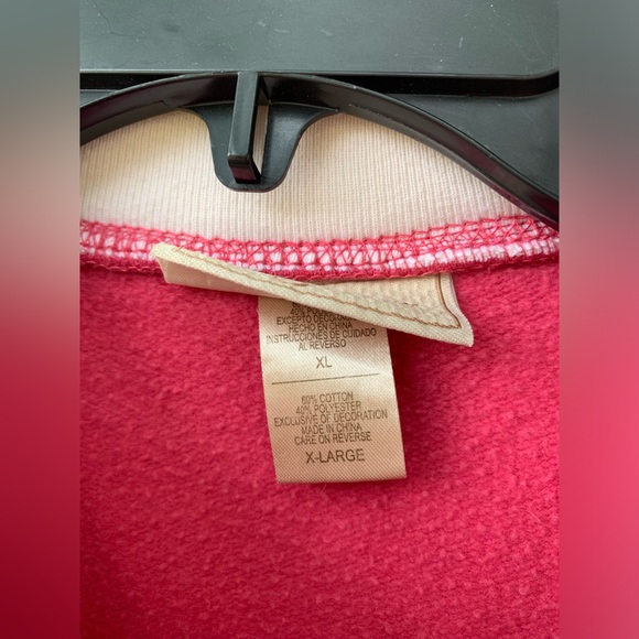 90s Vintage "Grandma's Love" mock neck sweatshirt size XL. - Picture 2 of 6